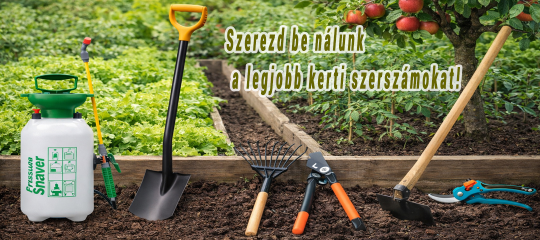 Kerti szerszámok