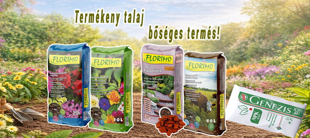 Virágföld, trágya