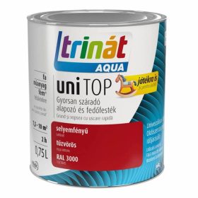 TRINÁT UNITOP SF TŰZVÖRÖS 0,75L RAL3000