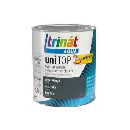 TRINÁT UNITOP SF VASSZÜRKE 0,75L RAL7011