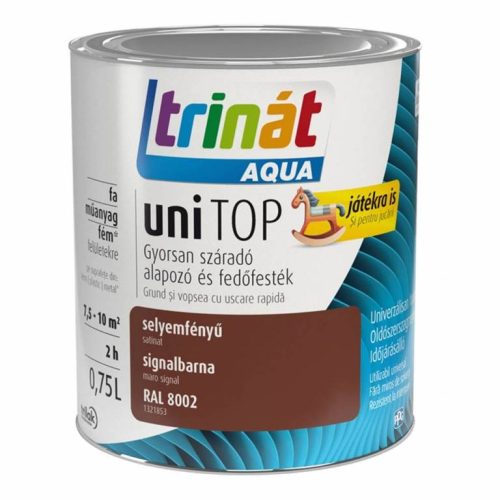 TRINÁT UNITOP SF SIGNALBARNA 0,75L RAL8002