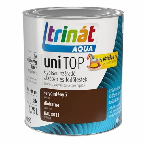 TRINÁT UNITOP SF DIÓBARNA 0,75L RAL 8011