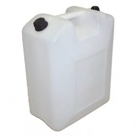Műanyag kanna 20l 2 kiöntős