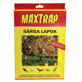 MAXTRAP SÁRGA LAP NAGY 10 DB-OS