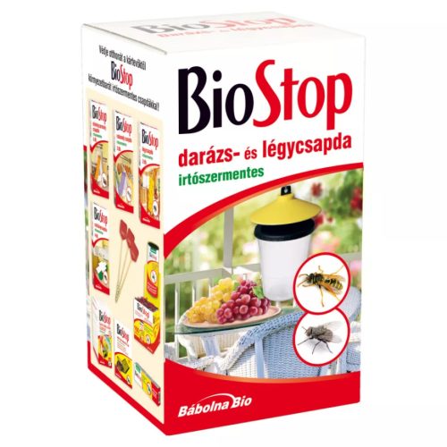 BIOSTOP DARÁZS-ÉS LÉGYCSAPDA