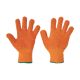4500- KÖTÖTT NARANCS KESZTYŰ( FALCON CRISS-CROSS)