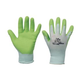 FUDGE KESZTYŰ LATEX TENYÉR ZÖLD 5-ÖS