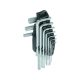 MO IMBUSZKÉSZL-10 MN-54-102 10DB-OS IMBUSZ KULCS KÉSZLET 1,5//2/2,5/3/4/5/5,5/6/8/10MM CRV