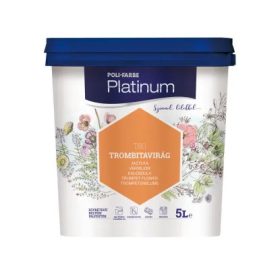 PLATINUM BELTÉRI FALFESTÉK 5 L TROMBITAVIRÁG