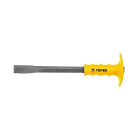 03A136 LAPOSVÉSŐ 300X16MM KÉZVÉDŐVEL TOPEX