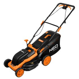   ELEKTROMOS FŰNYÍRÓ 1600W ,380MM, 45L-ES GYŰJTŐKOSÁR,NEO TOOLS