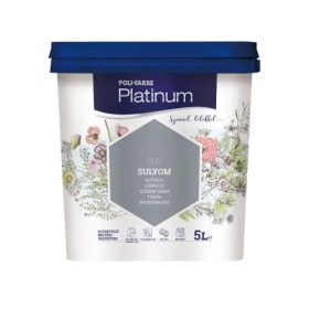 PLATINUM BELTÉRI FALFESTÉK 5 L SULYOM