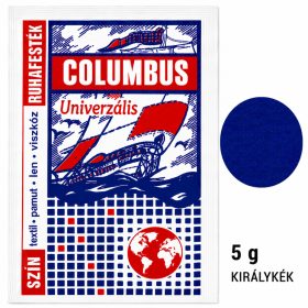 COLUMBUS RUHAFESTÉK- KIRÁLYKÉK