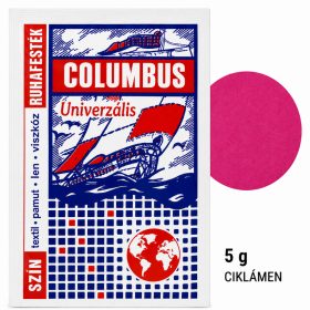COLUMBUS RUHAFESTÉK 5G CIKLÁMEN