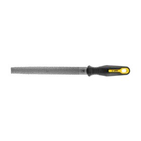 Faráspoly félkerek 200mm Topex