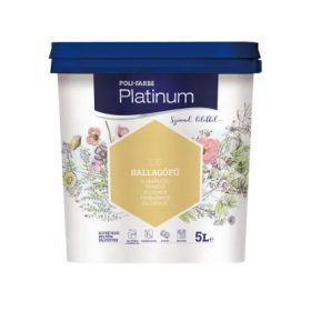 PLATINUM BELTÉRI FALFESTÉK 5 L BALLAGÓFŰ