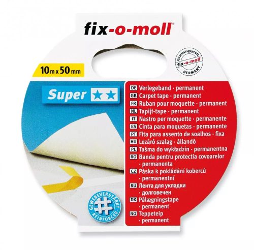 super szőnyegragasztó szalag 5m*50mm