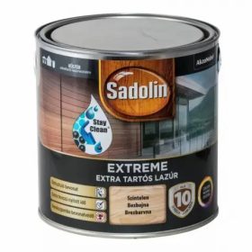SADOLIN EXTREME SZÍNTELEN 2,5L KÜLTÉRI VIZES LAZÚR
