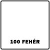 100 FEHÉR - TRINÁT MAGASFÉNYŰ ZOMÁNCFESTÉK - 5 L