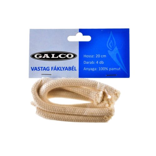 FÁKLYABÉL 8MM 20CM