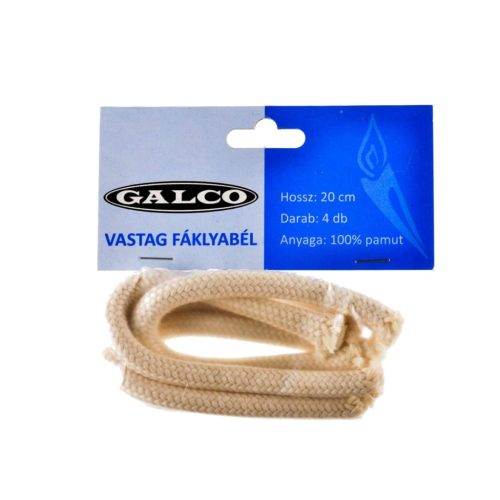 KANÓC BAMBUSZFÁKLYÁHOZ - VEKONY FÁKLYABÉL - 3MM