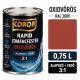 COROR RAPID ZOMÁNCFESTÉK OXIDVÖRÖS 0,75L