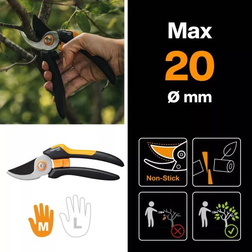 FISKARS SOLID METSZŐOLLÓ, MELLÉVÁGÓ P321