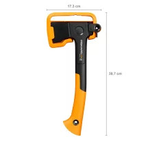 FISKARS X14 KEMPING FEJSZE