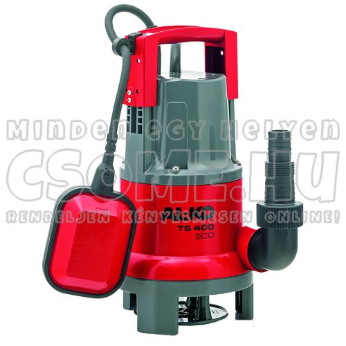 BUVÁRSZIVATTYÚ - AL-KO TS 400 ECO