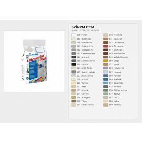 MAPEI ULTRACOLOR FUGÁZÓ 123 5 KG ANTIK FEHÉR 