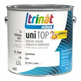 Trinát unitop sf. fehér L bázis 2,5L RAL9016