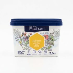 PLATINUM BELTÉRI FALFESTÉK 2,5L ARANYESŐ