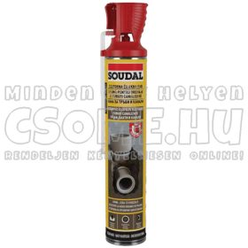 SOUDAL CSATORNA ÉS AKNAHAB 750 ML
