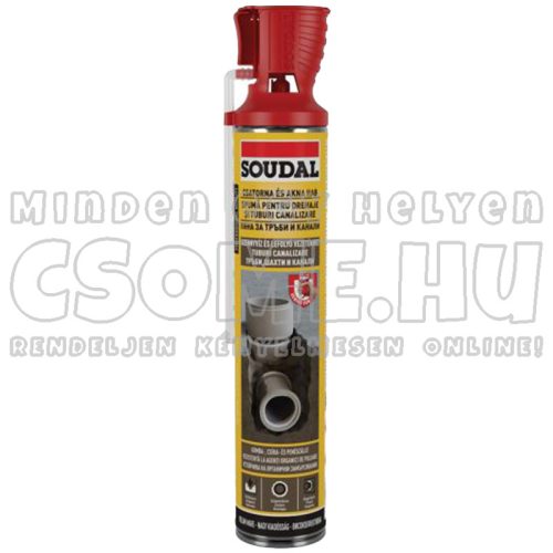SOUDAL CSATORNA ÉS AKNAHAB 750 ML