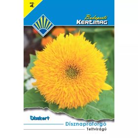 DÍSZKERT DÍSZNAPRAFORGÓ TELTVIRÁGÚ 1G