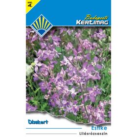 DÍSZKERT ESTIKE LILÁSRÓZSASZÍN 1G