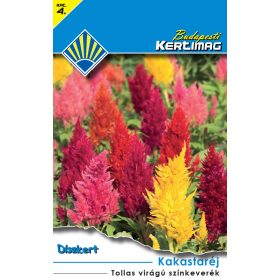 DÍSZKERT KAKASTARÉJ TOLLAS VIRÁGÚ SZÍNKEVERÉK 0,3G