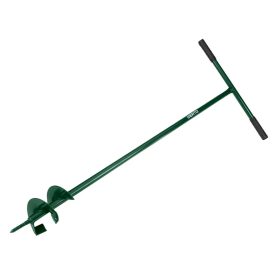 15G071 FÖLDFÚRÓ,KÉZI, T FOGANTYÚS 110MM VERTO