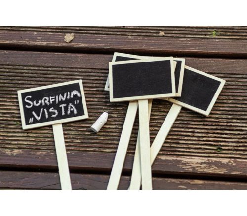 15G460 LESZÚRHATÓ NÖVÉNYJELÖLŐ TÁBLA 5DB VERTO