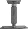 OSZLOPTARTÓ LAP HORG TALPAS M20 60MM MAGASSÁGÁLL 