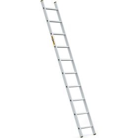 DRABEST ALU TÁMASZTÓ LÉTRA 1X10 FOKOS