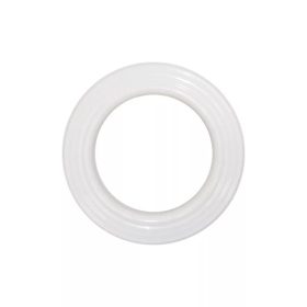 FALRÓZSA ZOMÁNCOZOTT FEHÉR 130MM