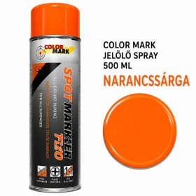 COLOR MARK JELÖLŐ SPRAY 500 ML NARANCSSÁRGA
