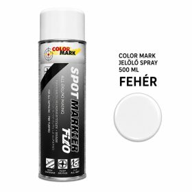 COLOR MARK JELÖLŐ SPRAY 500 ML FEHÉR