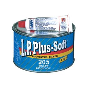 POLIÉSZTER SPATULA - KITT BODY LP PLUS SOFT 2K - 1 KG
