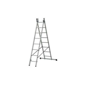 LÉTRA ALU KÉTRÉSZES 2X10 DRABEST 150 KG PRO-T