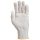 4405- KÖTÖTT FEHÉR POLIAMID KESZTYŰ