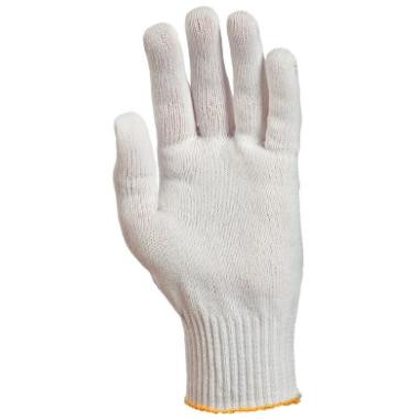 4400-KÖTÖTT FEHÉR POLIAMID KESZTYŰ 7 ES