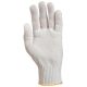 4400-KÖTÖTT FEHÉR POLIAMID KESZTYŰ 7 ES