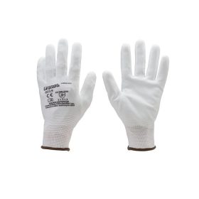 6019-SZERELŐKESZTYŰ-FEHÉR 9-ES